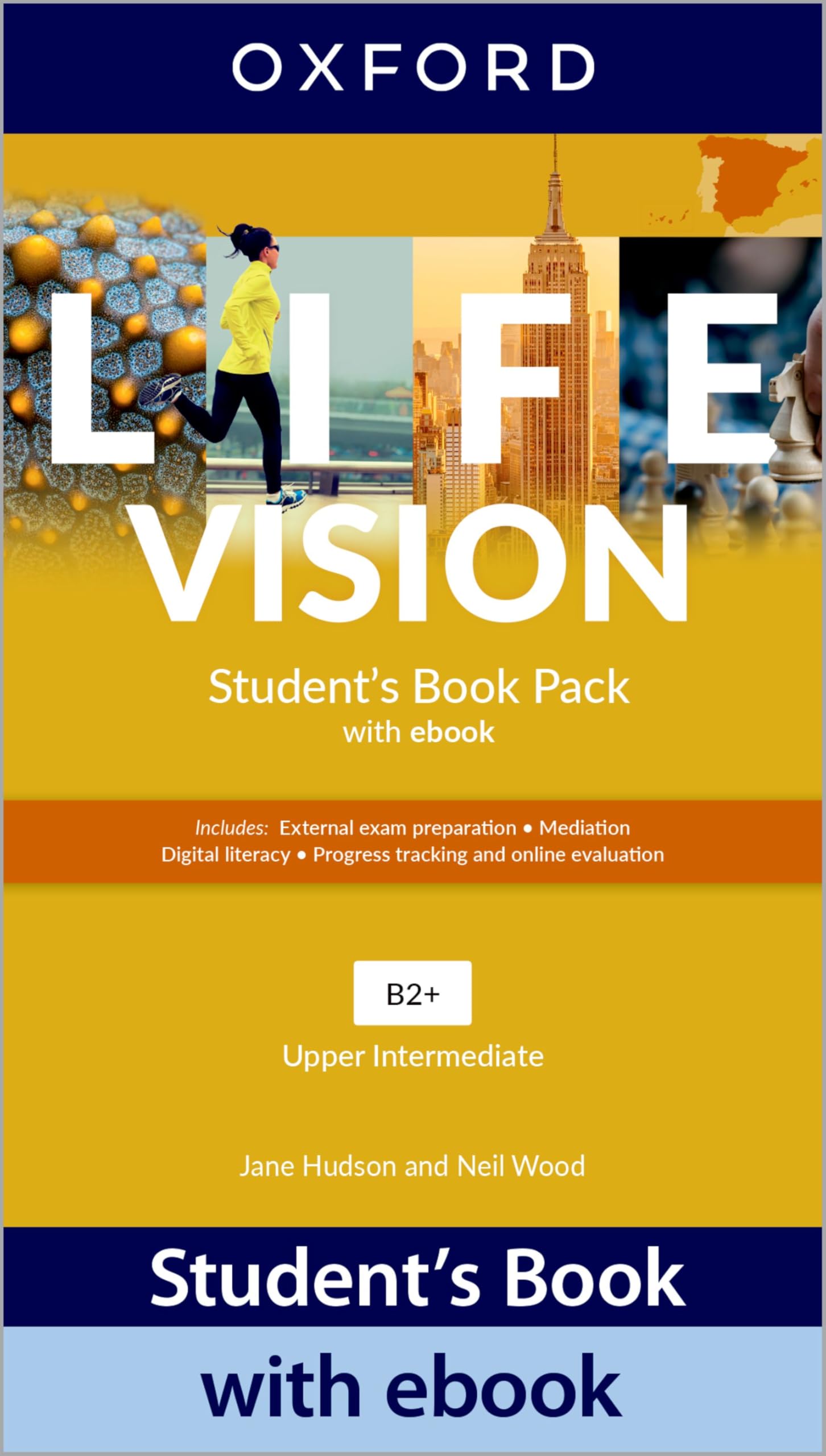 Julie Hudson - Life Vision Upper-Intermediate B2.2. Student'S Book. - Preis vom 14.10.2026 23:07:16 h