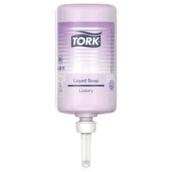 Tork Flüssigseife »Luxury Blütenduft« 1000 ml für S1 weiß
