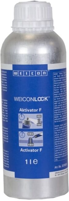 WEICON Aktivator F, Aushärtebeschleuniger für WEICONLOCK®, 200 ml, grün (30700200)