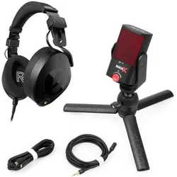 RØDE XCM-50 Bundle USB-Mikrofon Streaming-Set, Mikrofon