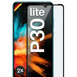 moex CurveProtect Huawei P30 Lite Panzerglas 3D Full Screen