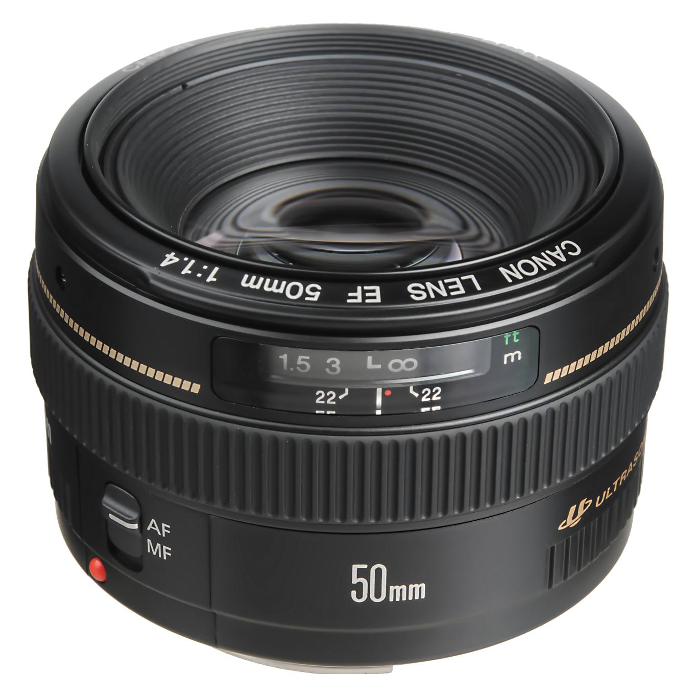 Canon EF 50mm f/1.4 USM - (EU) (Canon EF, Vollformat) (2515A004)