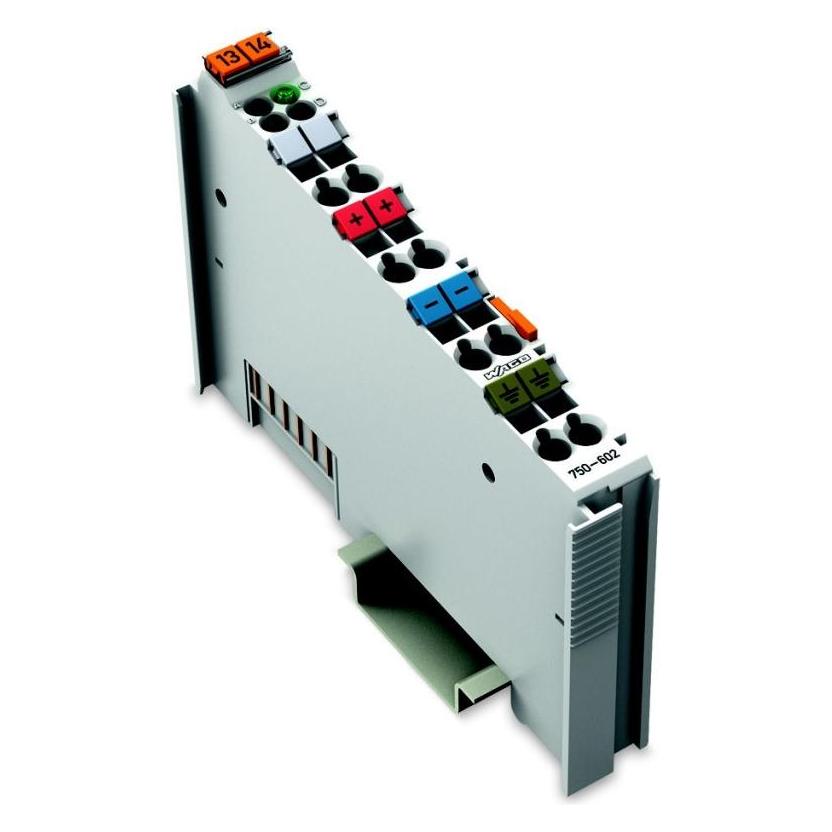Wago SPS Klemme Potenzialeinspeisung passiv 24 V/DC (750-602)