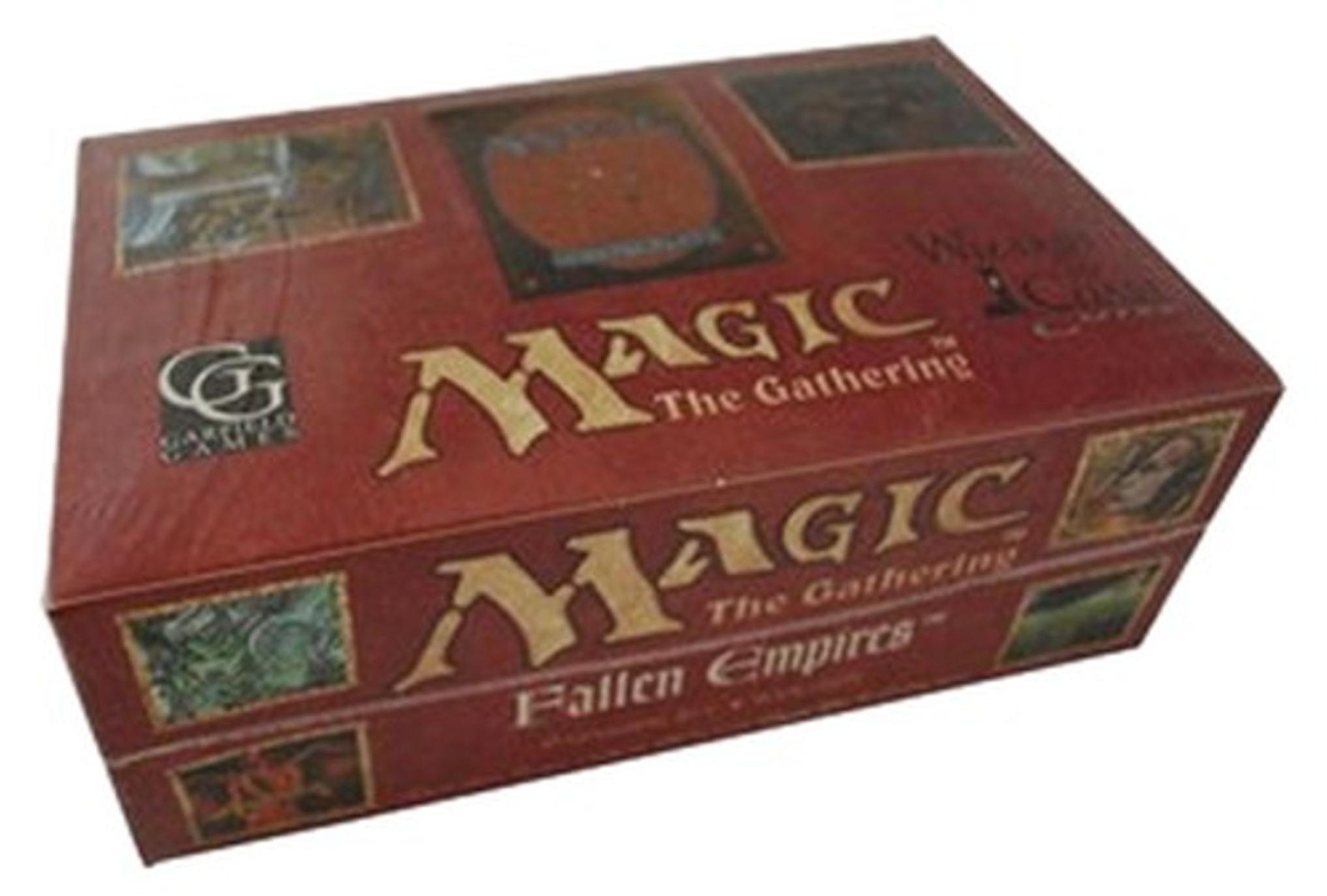 Magic: The Gathering Fallen Empires Booster Box