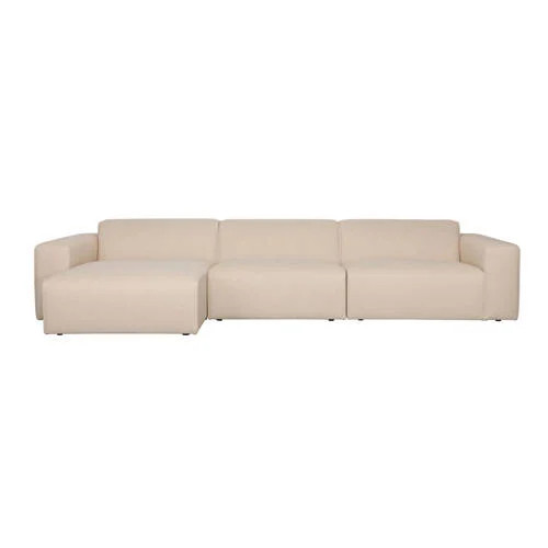 Zuiver Sofa Milka hoekbank links - zand