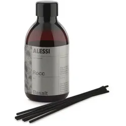 Alessi Rocc Stäbchen und Nachfüllung Basalt