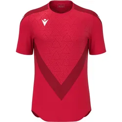 Macron, Herren, Sportshirt, Wisp (M), Rot