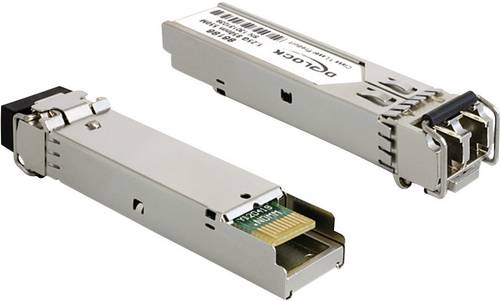 Delock 86186 86186 SFP-Transceiver-Modul 1 GBit/s 550 m Modultyp SX