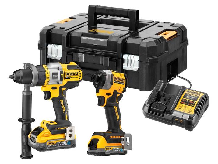 DEWALT Pack combiné sans fil (2 pièces)\, 18V