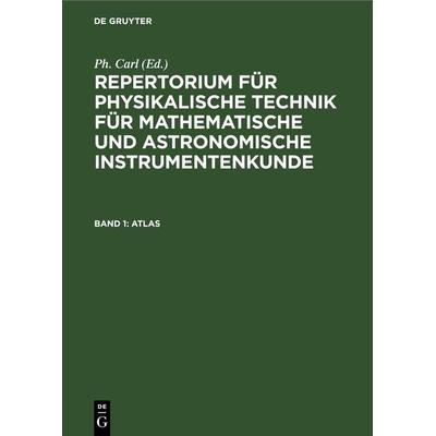 Atlas, Gebundene Ausgabe von , De Gruyter Oldenbourg, 978-3-486-72082-2