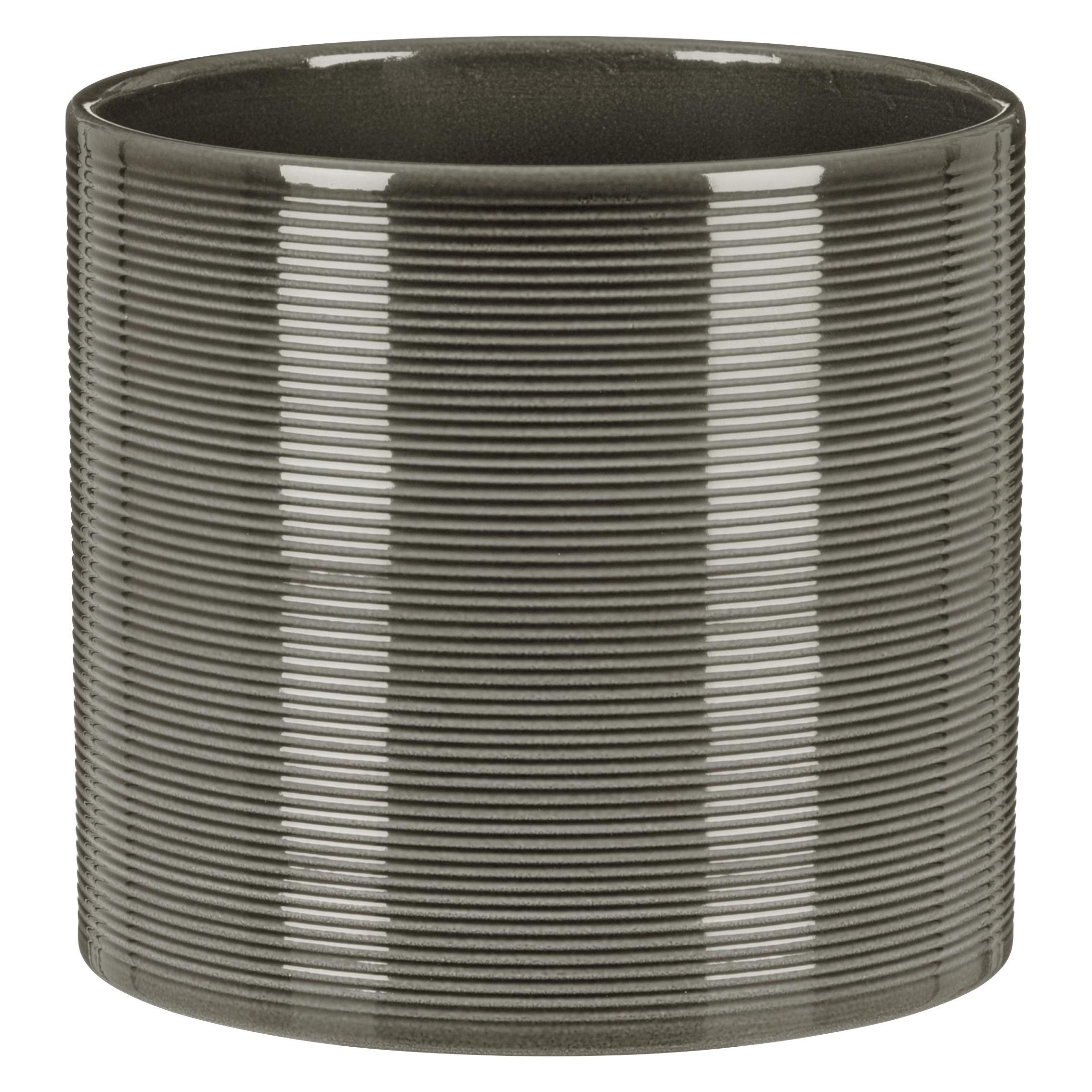 Scheurich Glass Grey (28 x 28 x 25 cm) (59075)