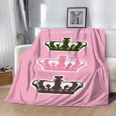Shop Station Luxury Anime Throw Blanket Soft Plush Cartoon Fleece Decorative Sofa & Bed Throw 50x40in a