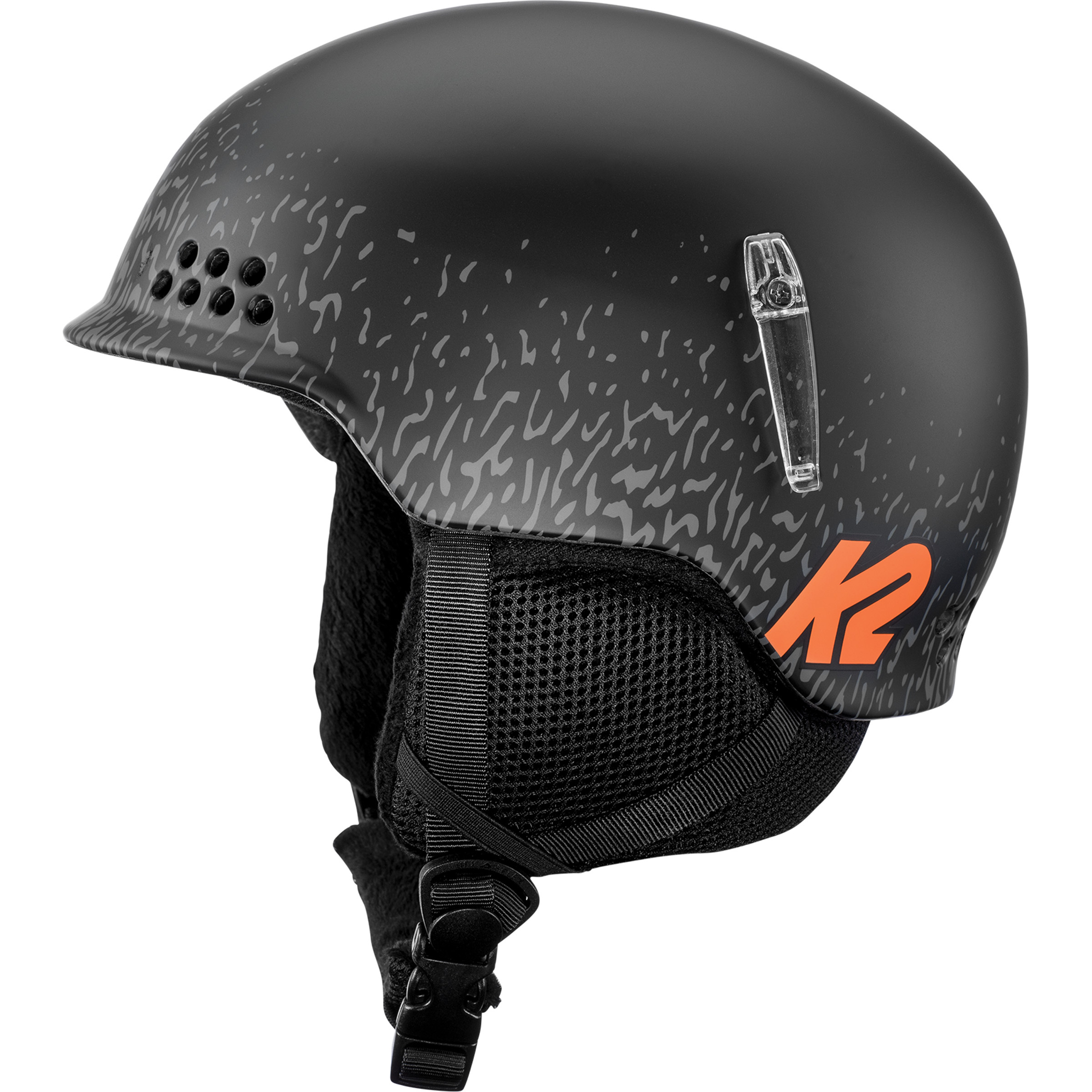 K2 Illusion Eu Skihelm Kinder Skihelme schwarz Größe XS | 48-51CM Skifahren