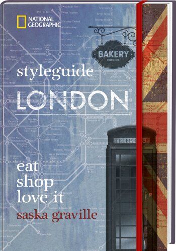 Saska Graville - styleguide London: eat, shop, love it - Preis vom 10.10.2026 11:48:34 h
