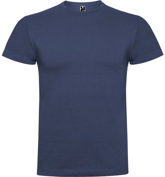 T-shirt personnalisable en coton peigné 180 g/m² Braco Bleu denim XXXL