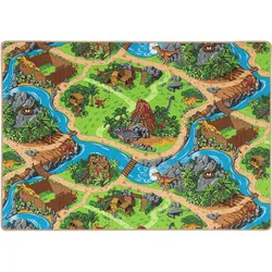 Snapstyle, Spielteppich + Spielmatte, Kinder Spiel Strassenteppich