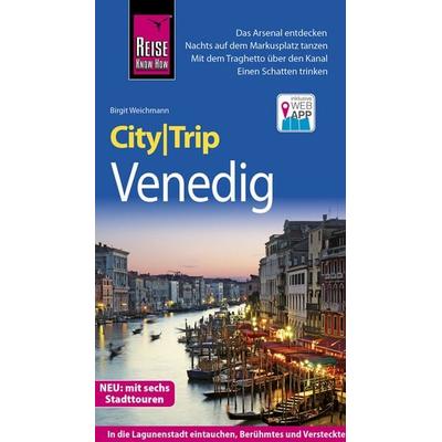Reise Know-How CityTrip Venedig, Taschenbuch von Birgit Weichmann, Reise Know-how