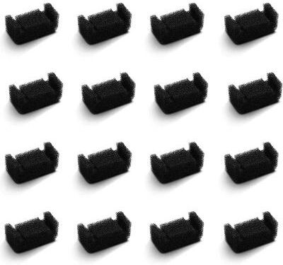 Uplift Treasures Pet Fountain Replacement Foam Filters For Cat Water Dispenser 6pcs Filter Sponges