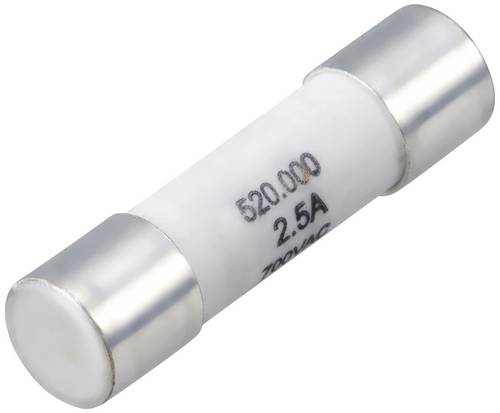 VOLTCRAFT VC 200er Fuse Multimetersicherung (Ø x L) 5mm x 20mm 2.5A 700 V/AC, 500 V/DC Flink -F- Inhalt 1St.