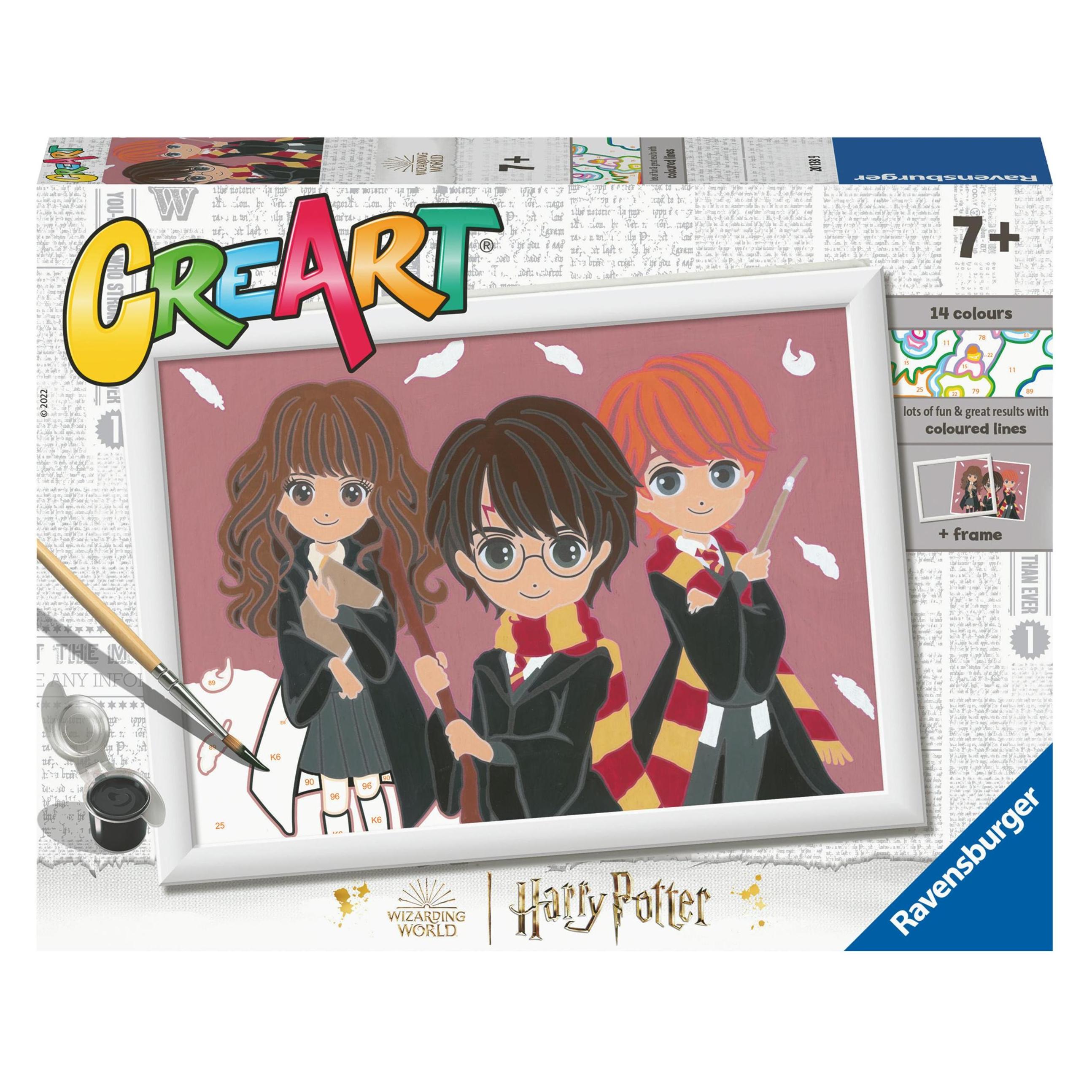 Ravensburger CreArt The Magical Trio (00.020.138)