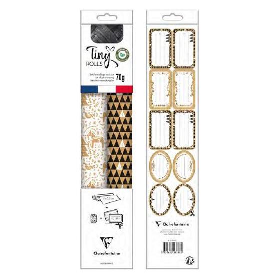 Clairefontaine Tiny Rolls Set (1x) (223888C)