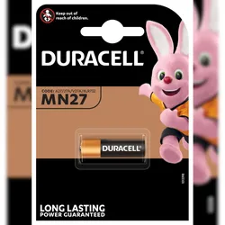 Duracell Alkaline E27A-MN27-V27A 12 Volt - 1er Blister
