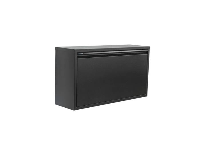 Design Schuhschrank „Billy 1 Maxi“ Schwarz Spinder Design