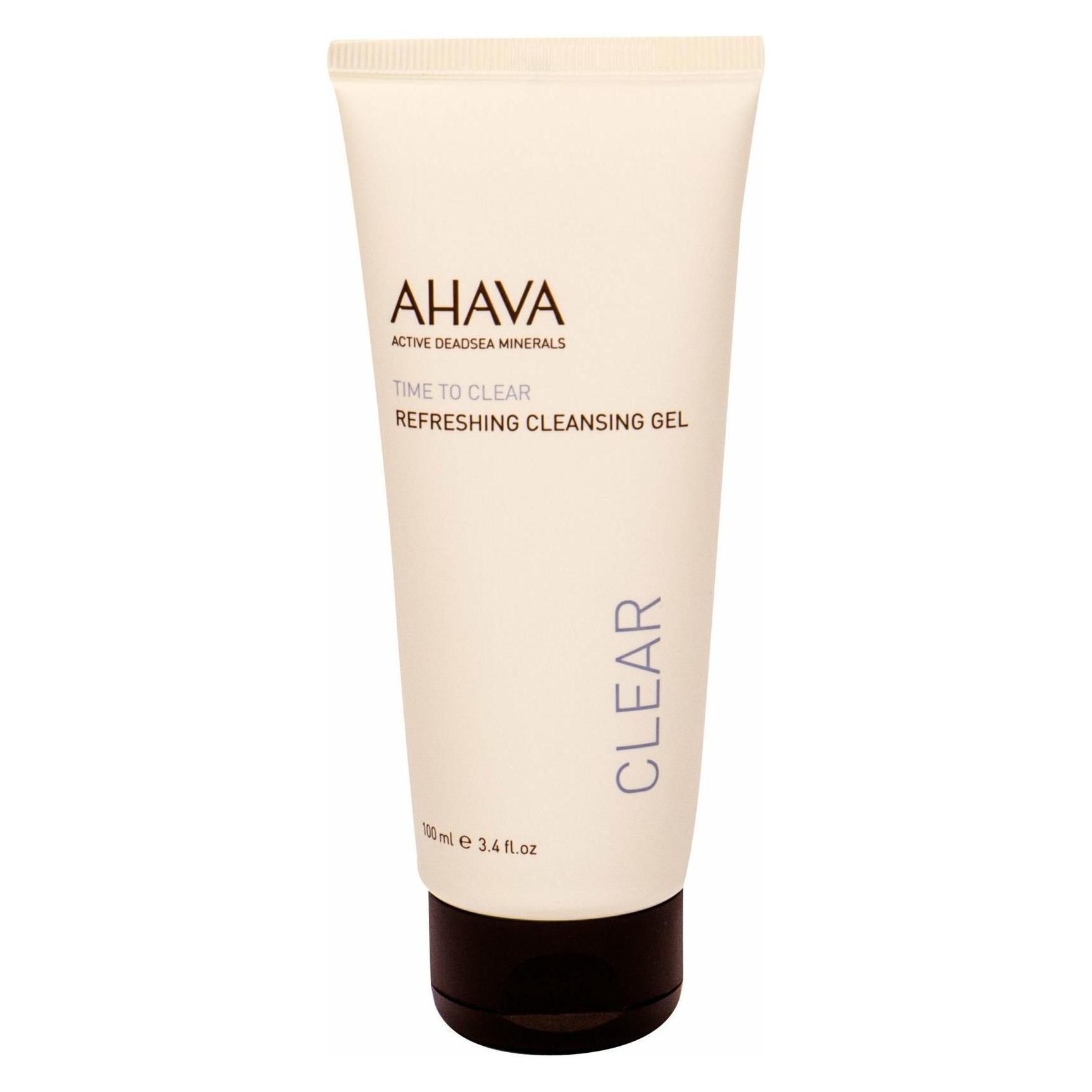Ahava Time to Clear Refreshing Cleansing Gel (Reinigungsgel, 100 ml) (81015065)