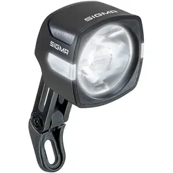 SIGMA E-Bike LED Scheinwerfer EOX FL 100 schwarz 100 Lux 47300