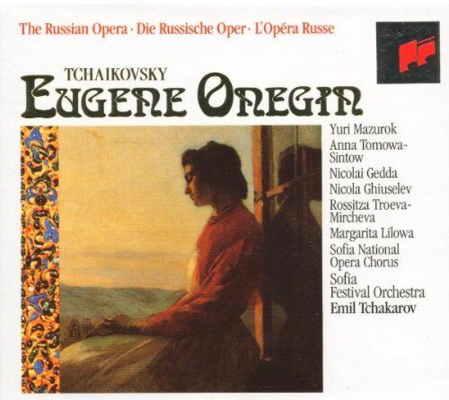 Emil Tschakarow - Tschaikowski: Eugene Onegin (Gesamtaufnahme) - Preis vom 18.10.2026 15:28:09 h