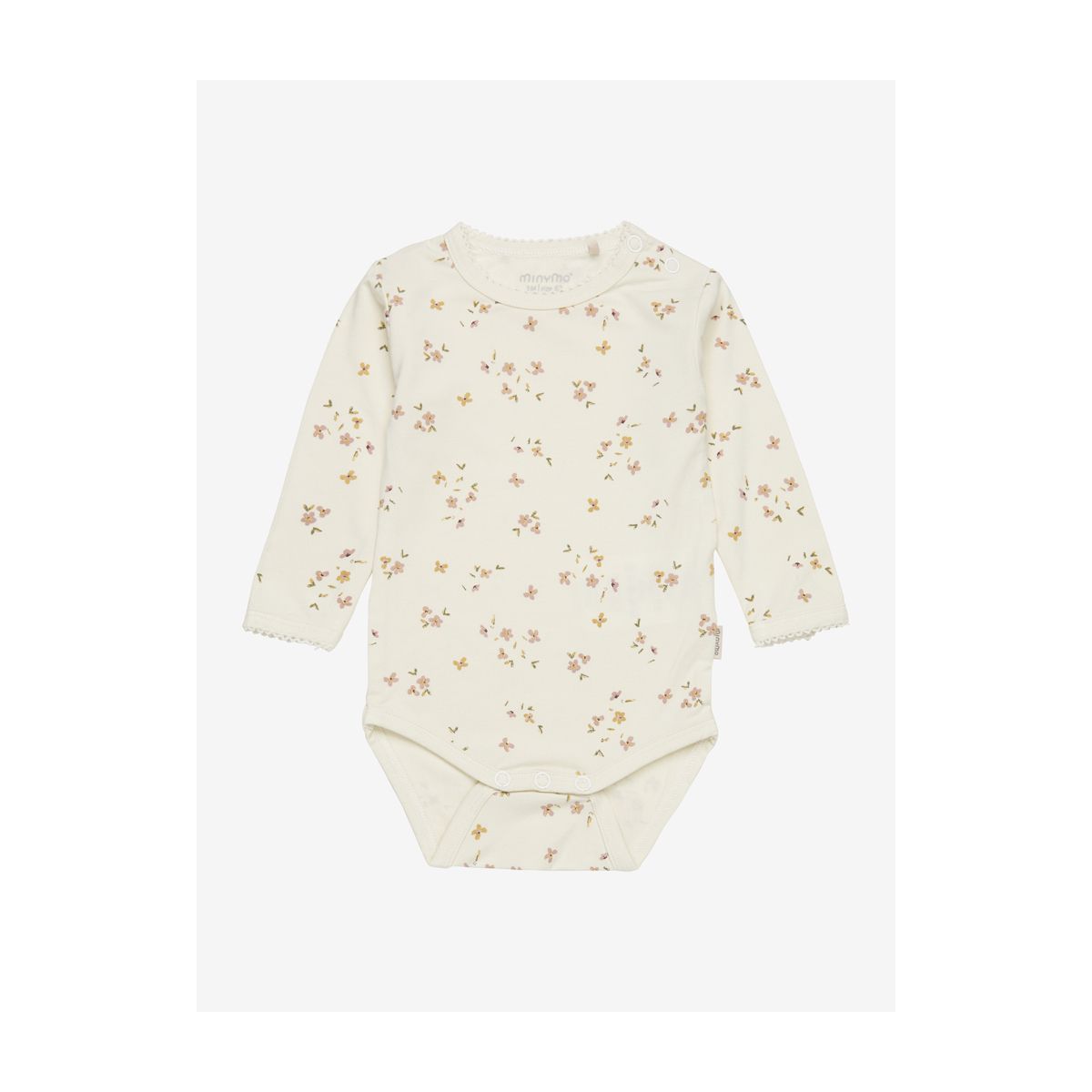 Minymo Body LS veiled rose flower (578) 62 4983-578-62