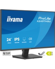 iiyama 4 24" LCD Full HD IPS Black (X2497HSU-B1)
