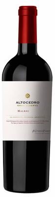 """Altocedro Gran Reserve Malbec 2022 Red Wine - Argentina"""