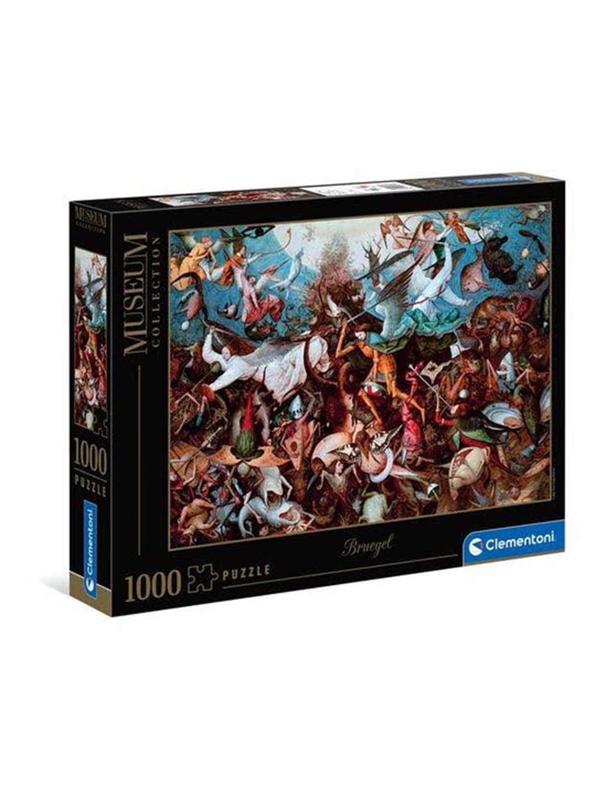 Clementoni Puzzle Museum The Fall Of The Rebel Angels, 100-teilig 2D Puzzles