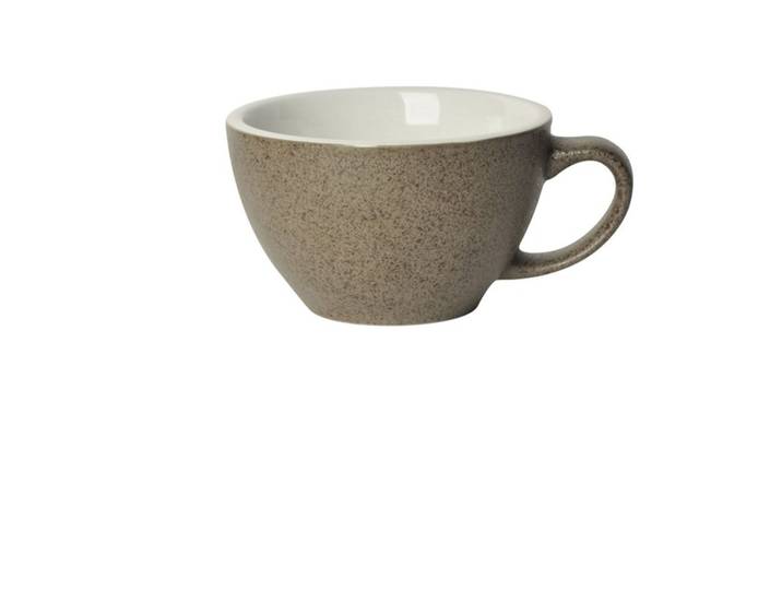 Diverse Café-Latte-Tasse Eggi Granit Porzellan H 7 cm 0.3 l - Café-Latte-Tasse