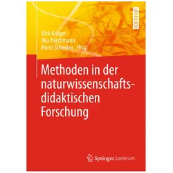 Methoden in der naturwissenschaftsdidaktischen Forschung, Fachbücher von Ilka Parchmann, Dirk Krüger, Horst Schecker