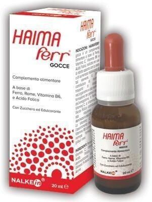 Haimaferr Gocce Integratore 20 ml