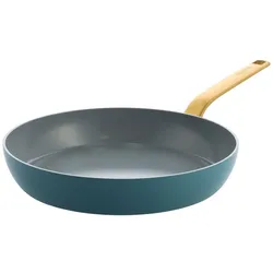 GreenPan Evolution 30 cm blau Bratpfanne robust spülmaschinenfest Antihaft