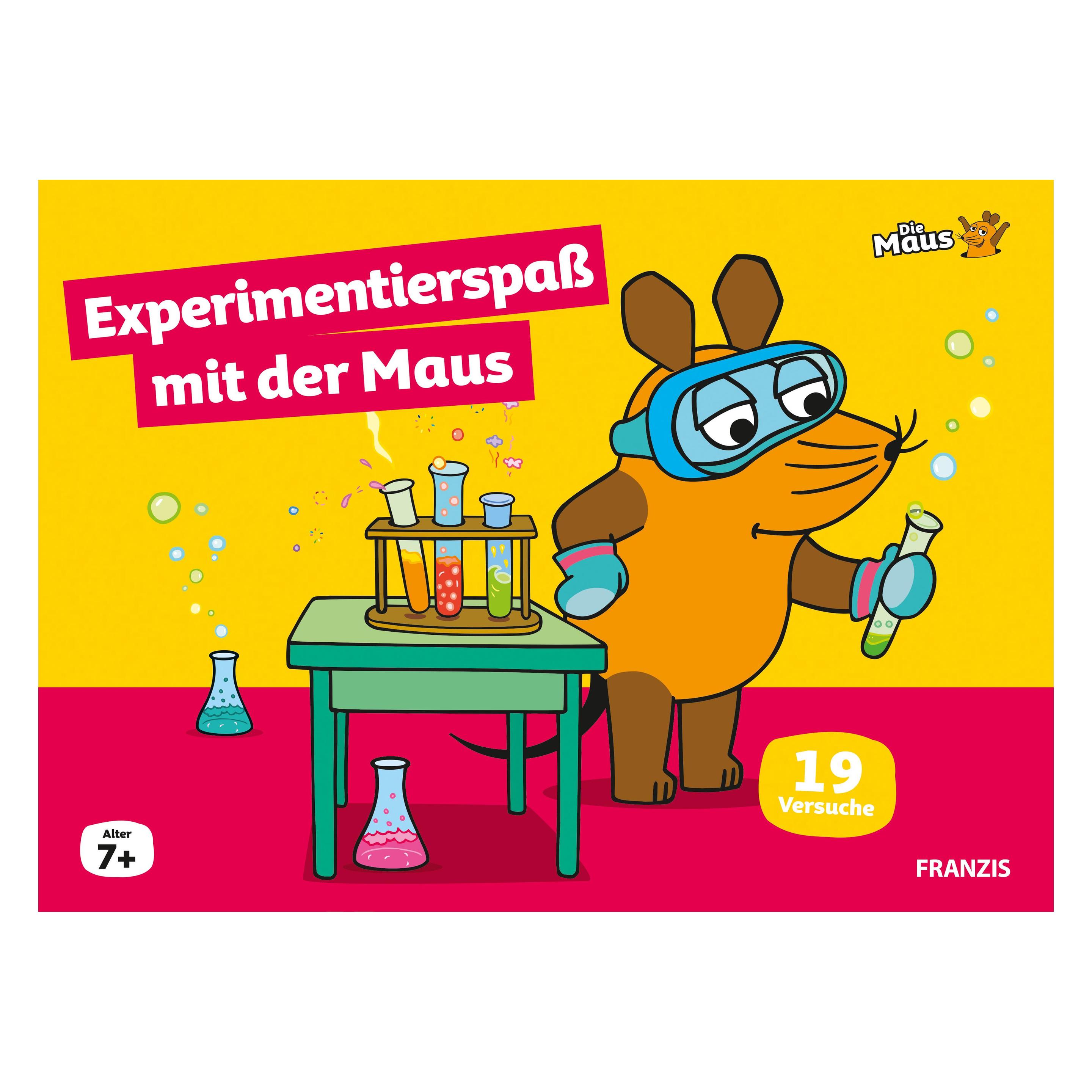 Various Publishers Die Maus Experimentierspass mit der Maus (67232)
