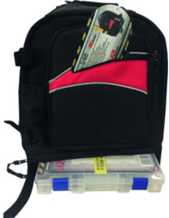 Werkzeugrucksack 542 TB B340xT200xH400mm Spezialku.schwarz/rot PLANO (488349)