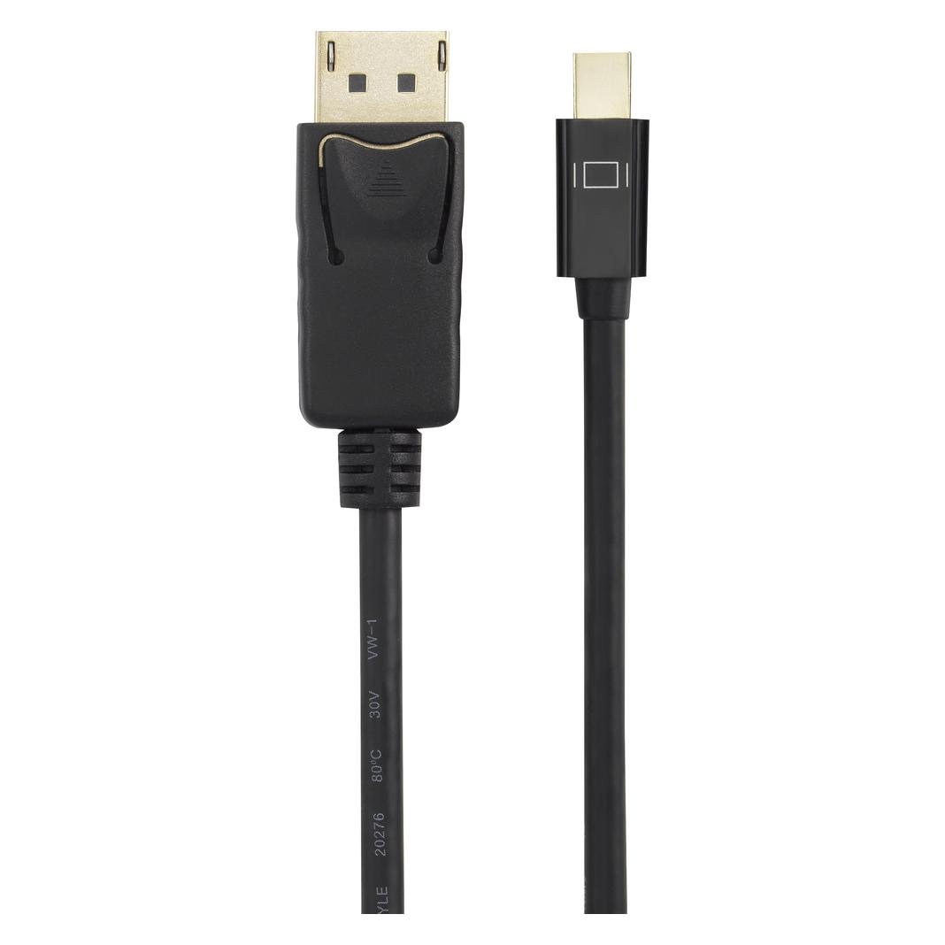Renkforce Mini-DisplayPort auf DisplayPort Anschlusskabel 1.5 m (1.50 m) (RF-4538174)