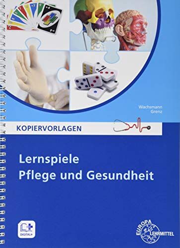 Tanja Grenz - Lernspiele Pflege und Gesundheit: Kopiervorlagen - Preis vom 09.10.2026 07:28:09 h