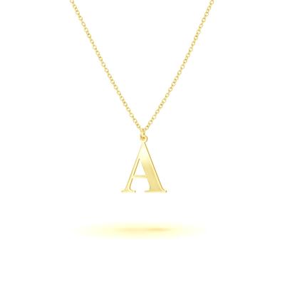 Kette mit Anhänger BEKA & BELL "925-Sterling Silber Glänzend vergoldet 45cm", gelb, Halsketten, Damen, 45cm, Silber 925 (Sterlingsilber), L: 45, glänzend