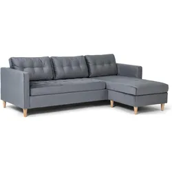 Ebuy24, Sofa + Bettsofa, Marin (Ecksofa)