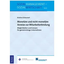 Scheunert:Monetäre und nicht monetäre A, Fachbücher von Kristina Scheunert