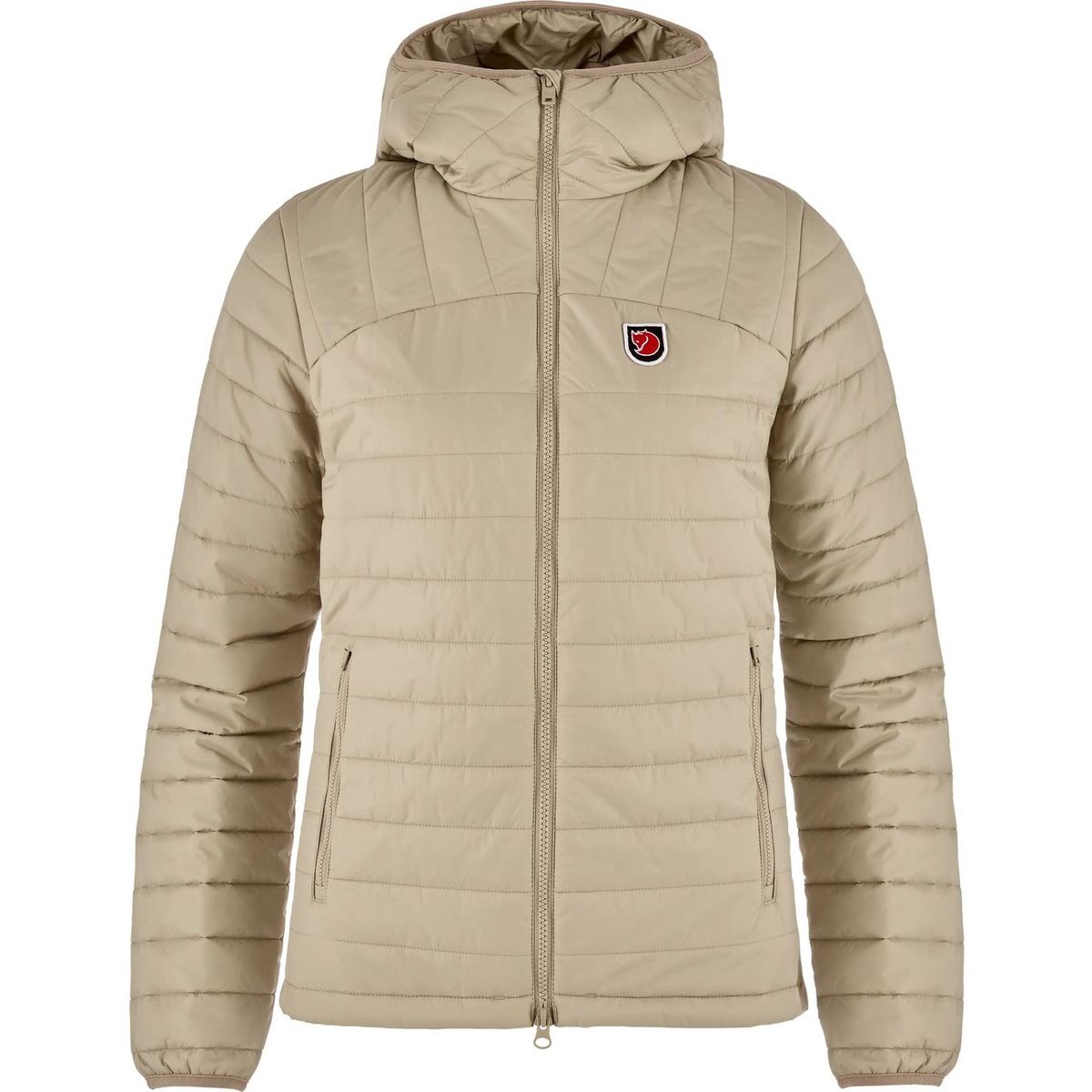 Fjällräven Expedition Lätt Hoodie W fossil (118) S F86120-118-S