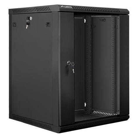 Lanberg WF01-6615-10B (15 HE, 19 Zoll Rack) (WF01-6615-10B)
