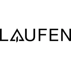 LAUFEN Living Square Waschtisch-Schale, ohne Hahnloch, ohne Überlauf, 360x360mm, H8114337161121, Farbe: Schwarz Matt