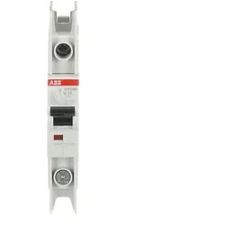 ABB SU201MR-K1 Sicherungsautomat K-Char., 10kA, 1A, 1P, RTT UL 489, Ringkabelanschluss 2CDS271347R0217