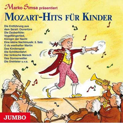 Mozart-Hits Für Kinder - Marko Simsa, CD